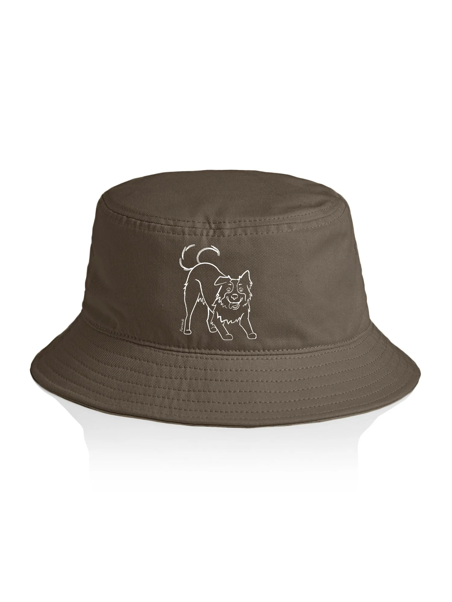 Border Collie Bucket Hat