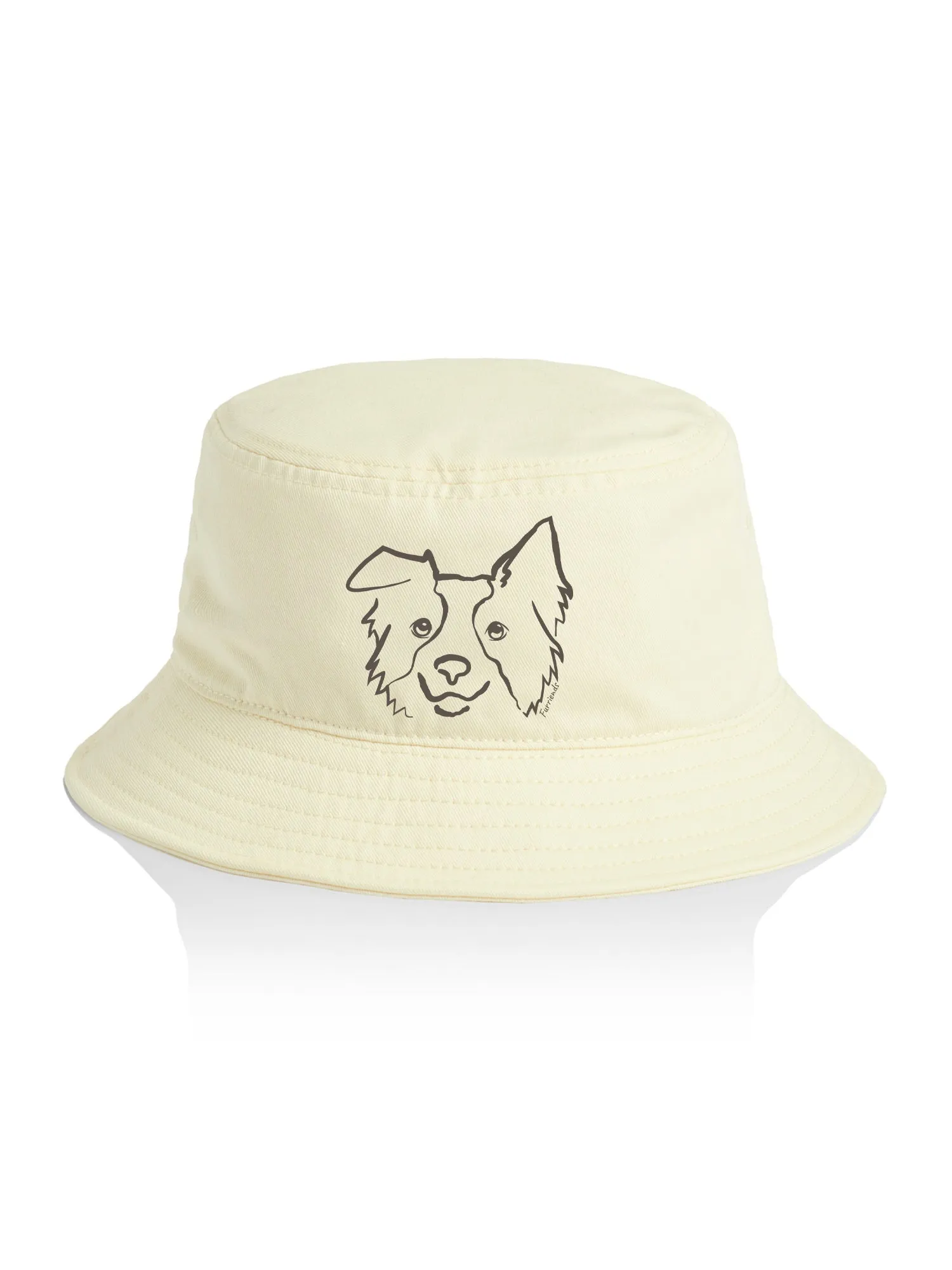 Border Collie Bucket Hat