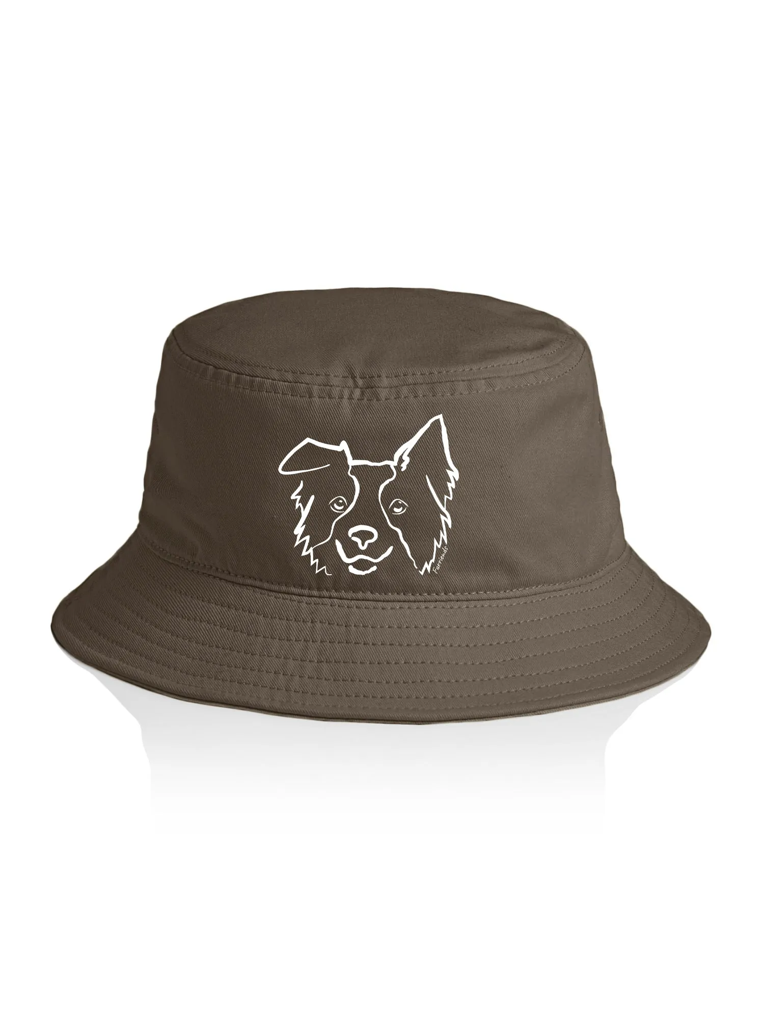 Border Collie Bucket Hat