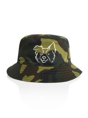 Border Collie Bucket Hat