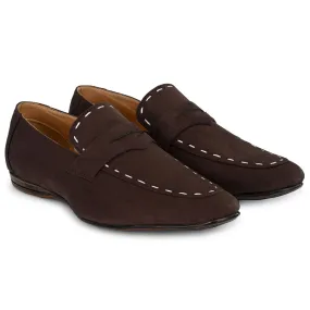 Brown Loafers