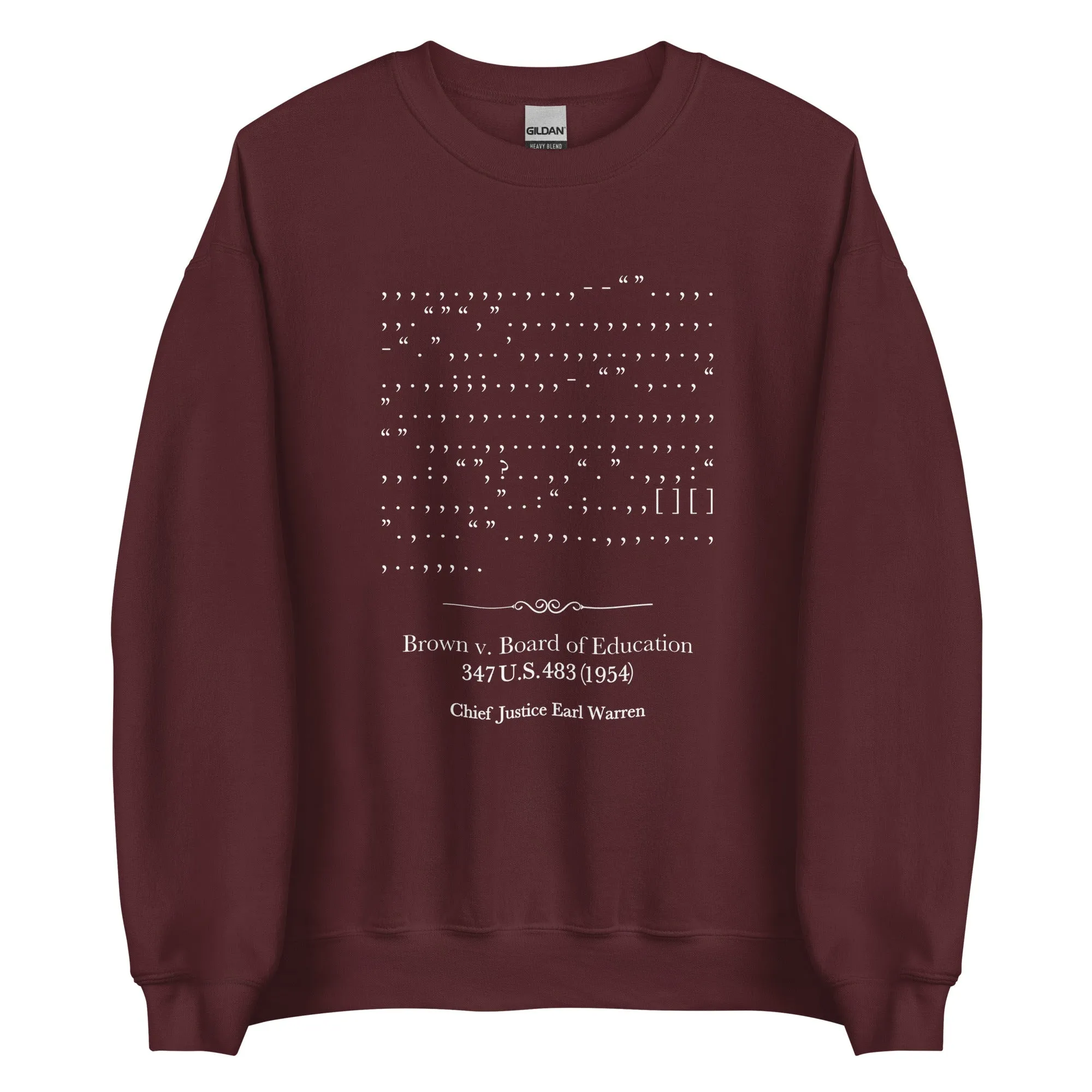 Brown v. Board - Sweatshirt