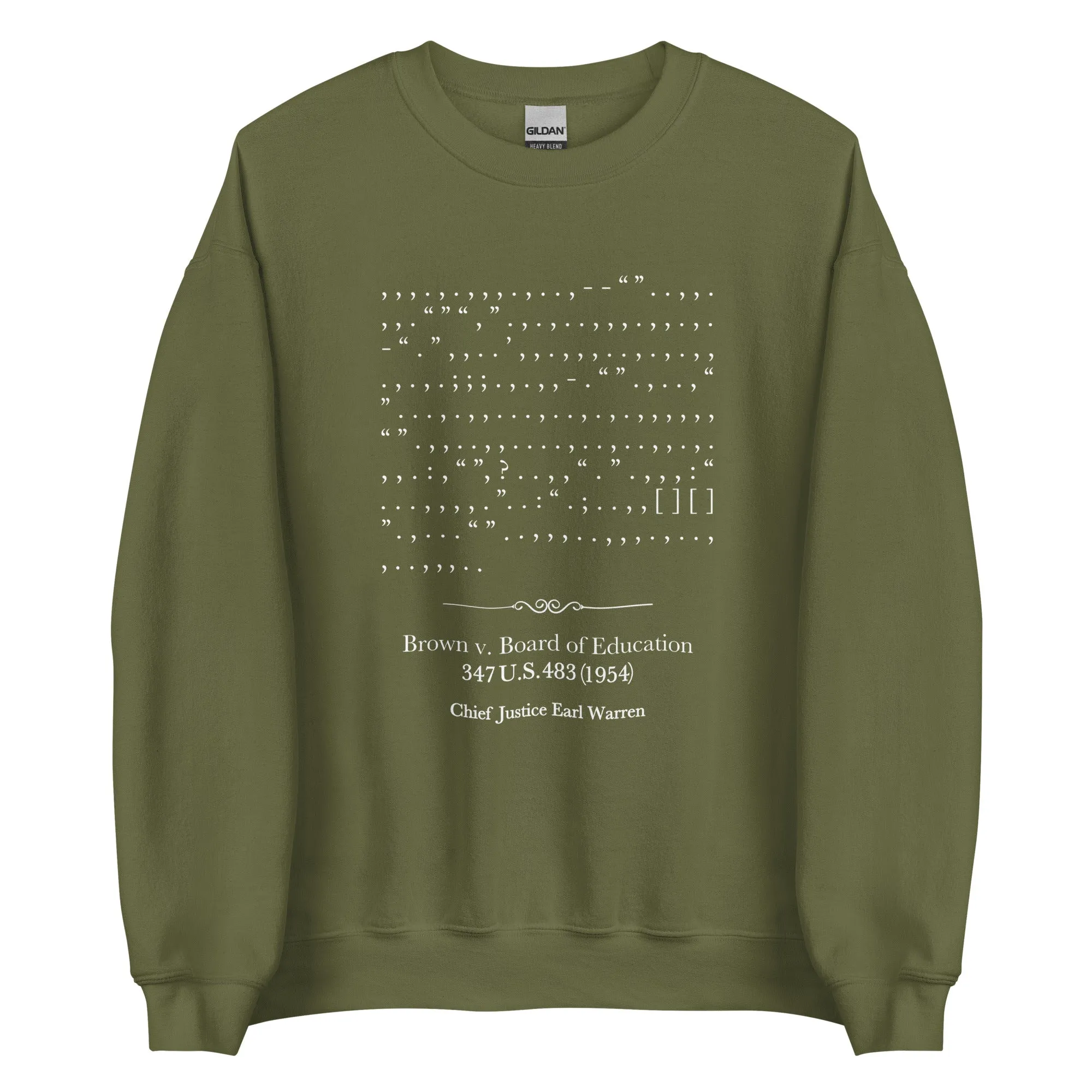 Brown v. Board - Sweatshirt