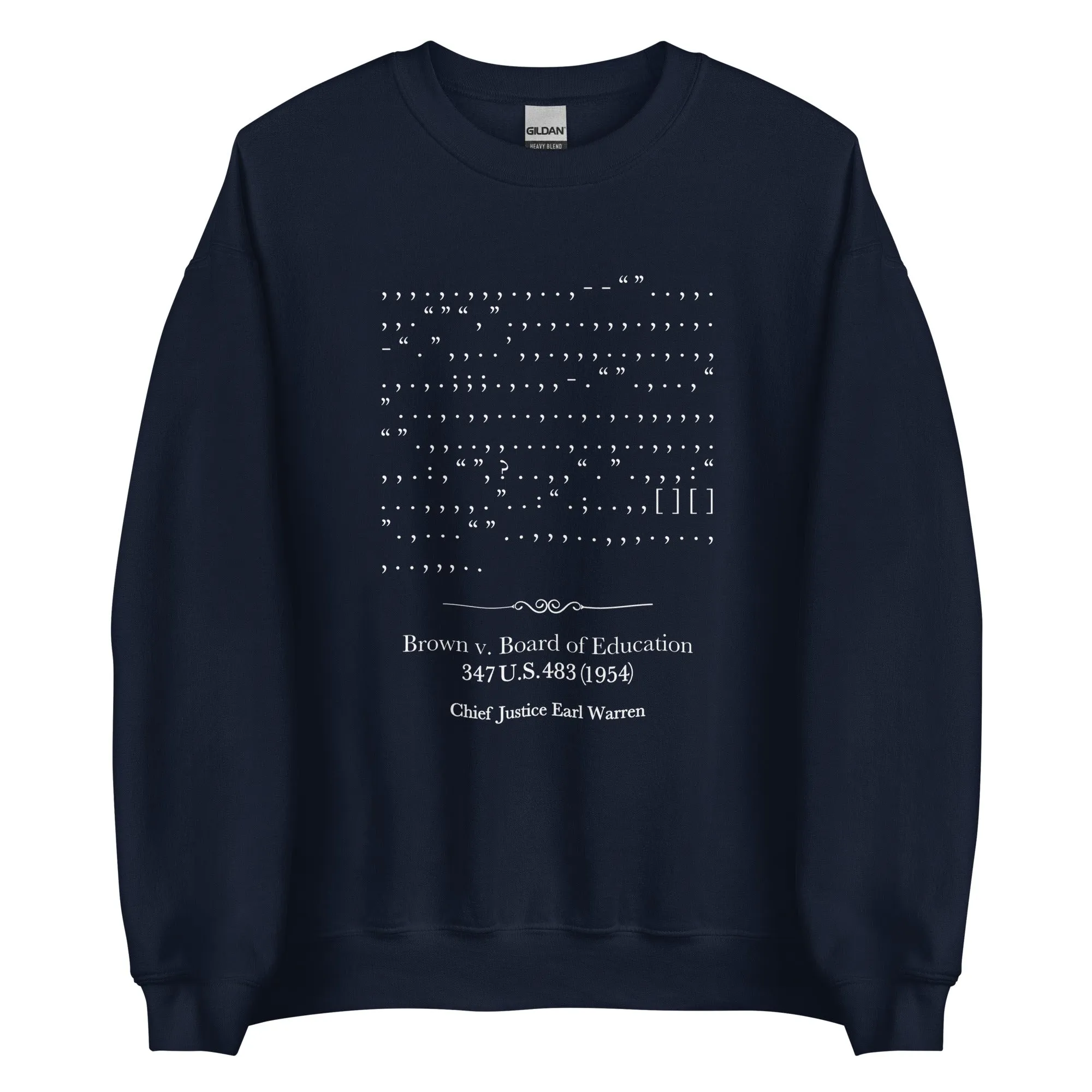 Brown v. Board - Sweatshirt