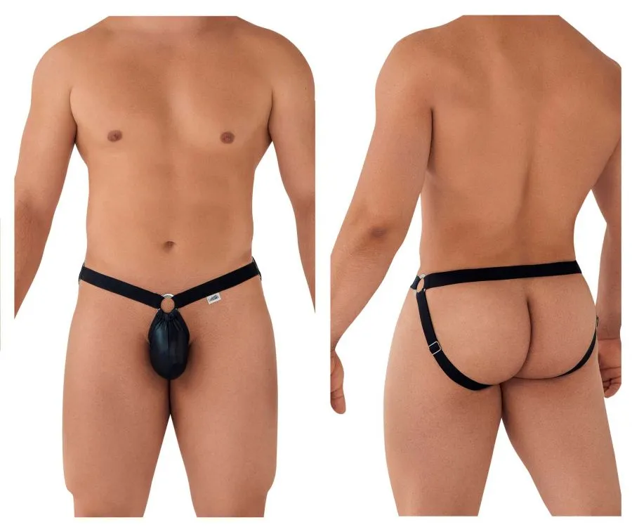 CandyMan 99613 Cock-Sock Jockstrap Color Black