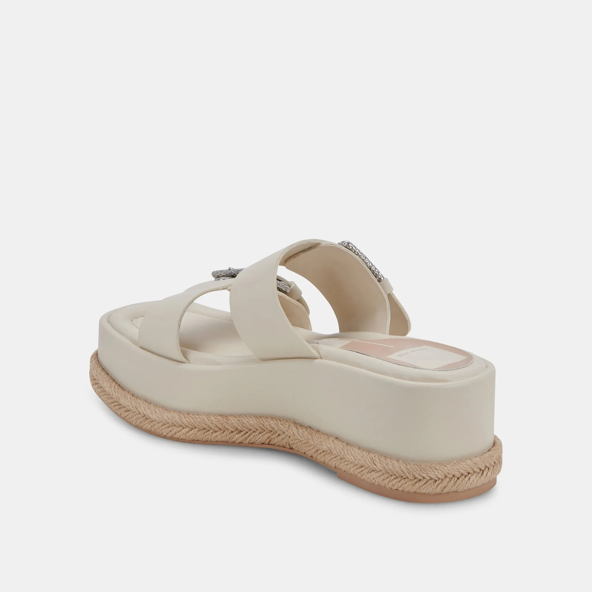 CANYON SANDALS IVORY LEATHER