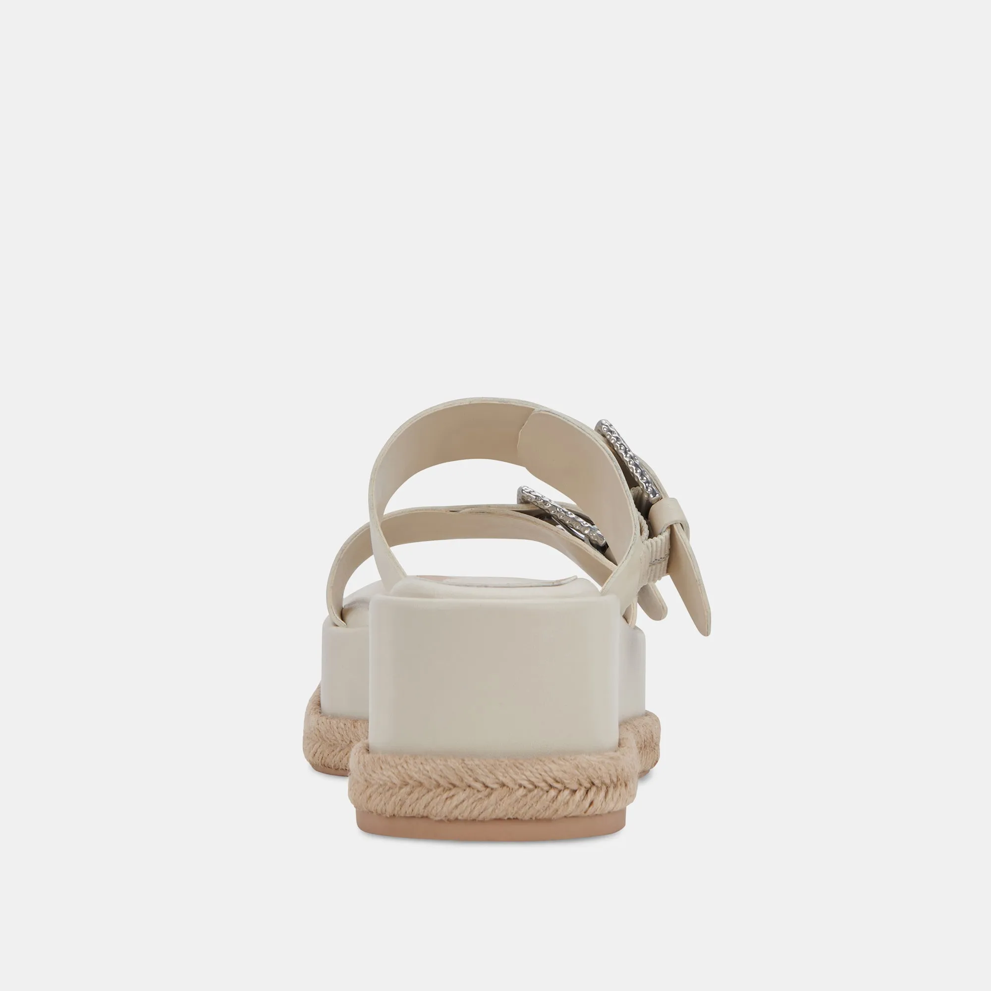 CANYON SANDALS IVORY LEATHER