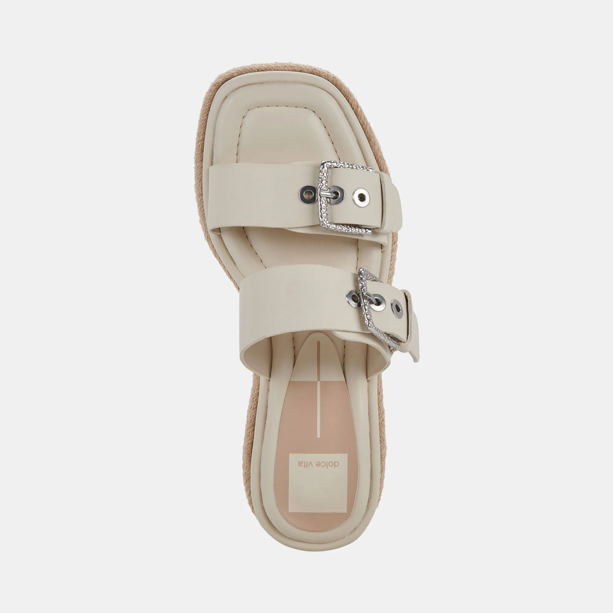 CANYON SANDALS IVORY LEATHER