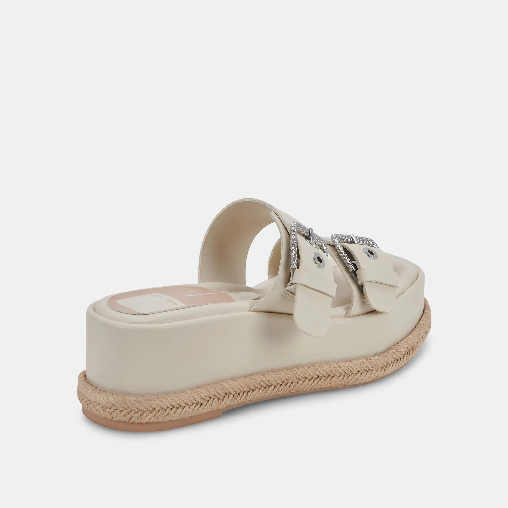 CANYON SANDALS IVORY LEATHER