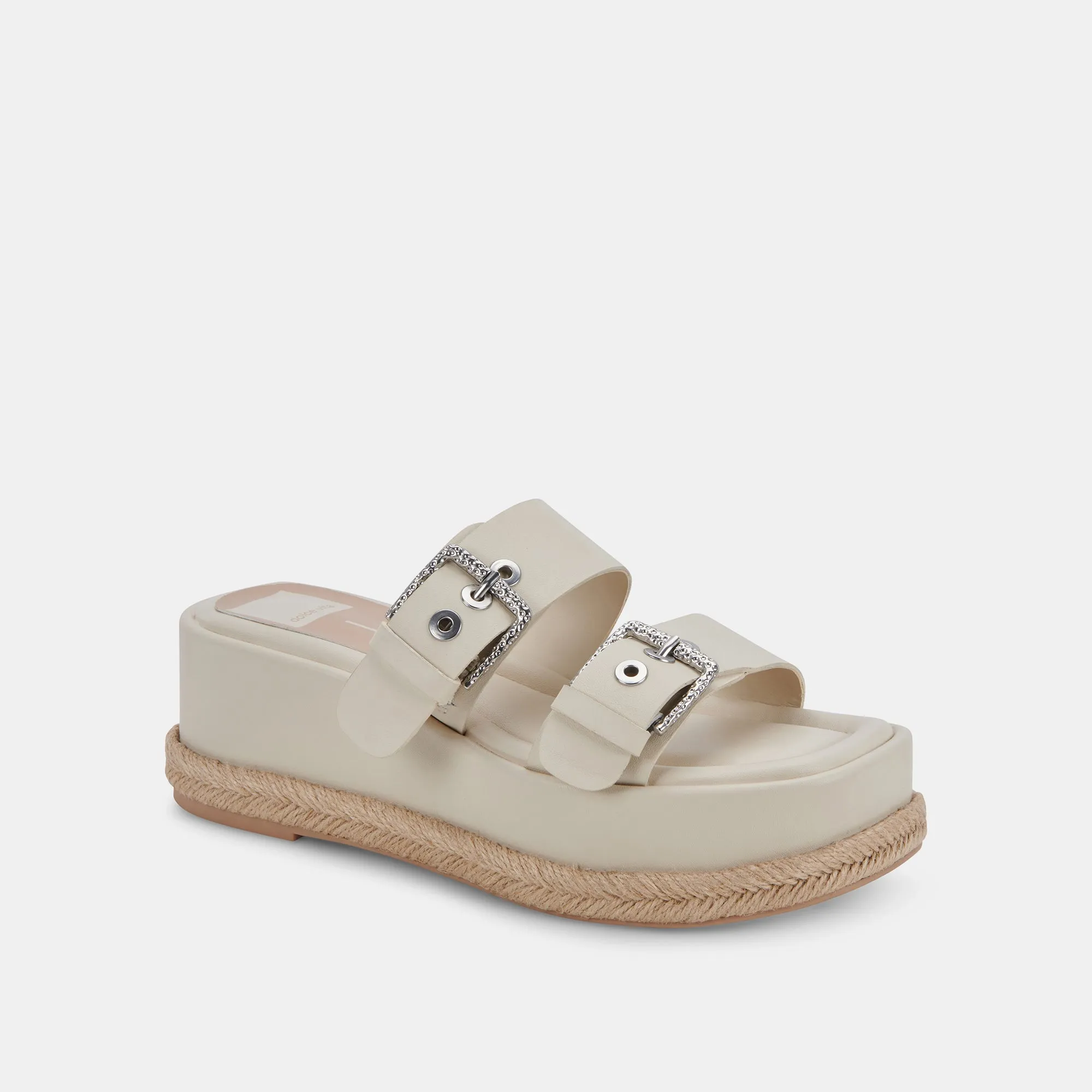 CANYON SANDALS IVORY LEATHER