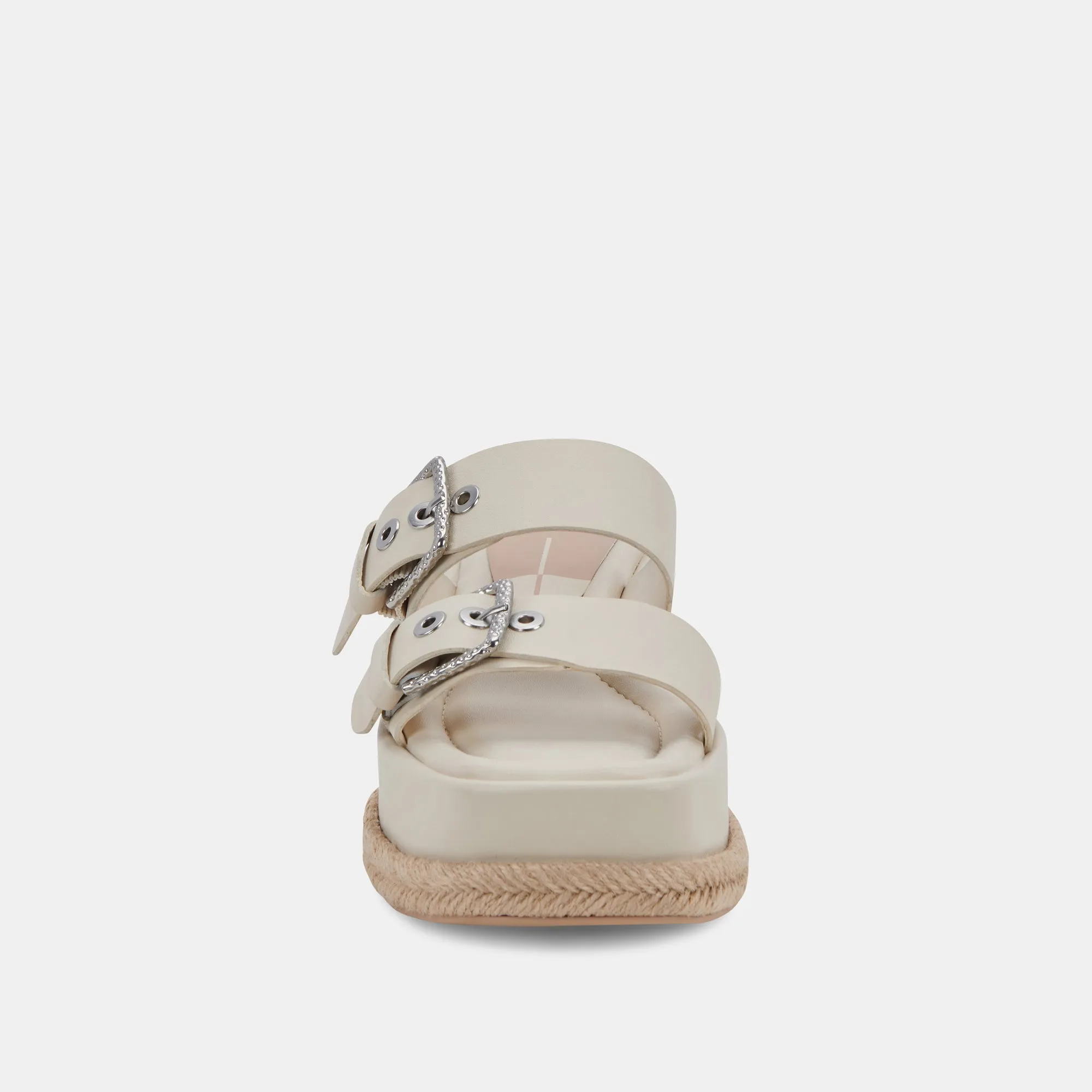 CANYON SANDALS IVORY LEATHER