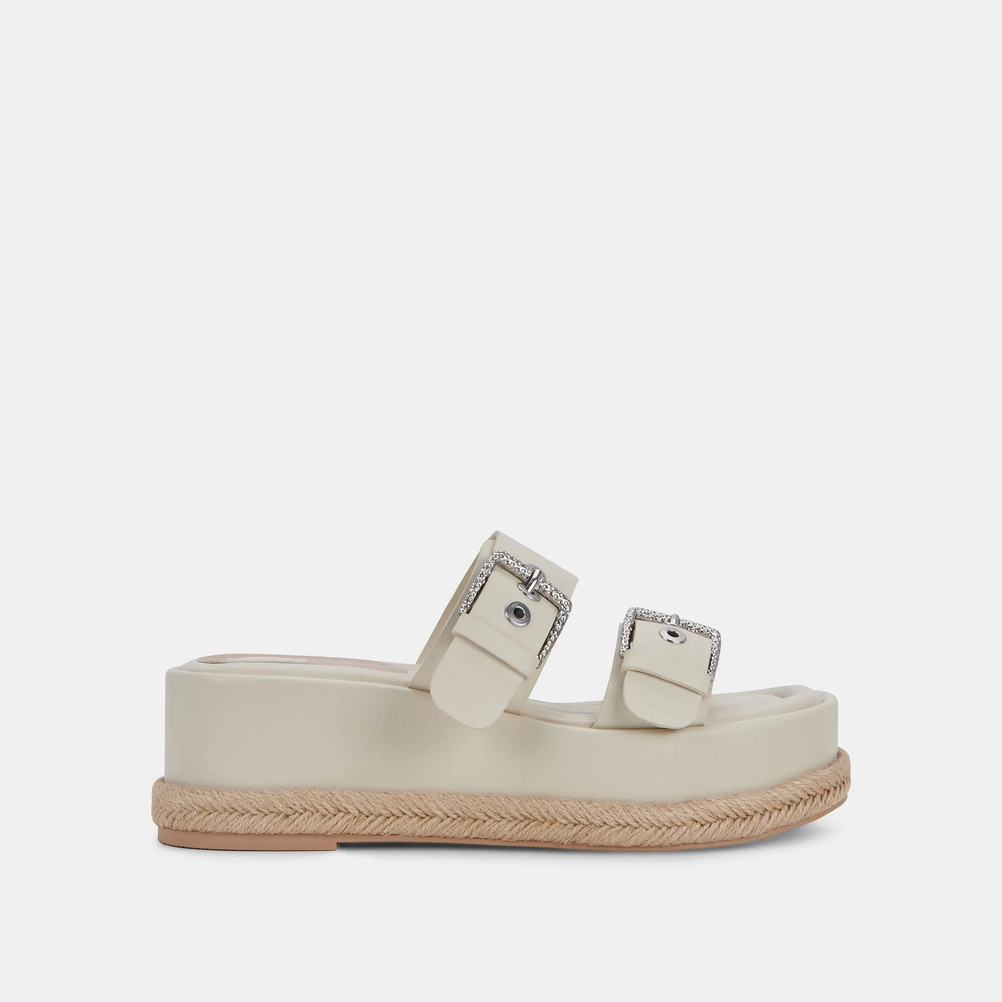 CANYON SANDALS IVORY LEATHER