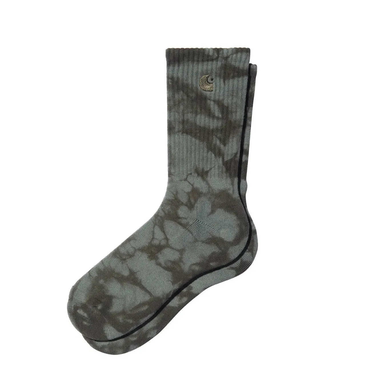 Carhartt WIP Vista Socks Smoke Green / Cypress