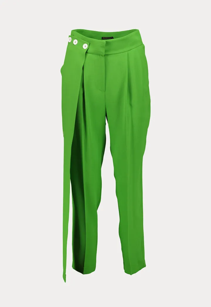 Casual Crepe Trouser