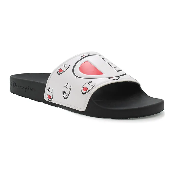 Champion IPO Repeat Black & White Slides