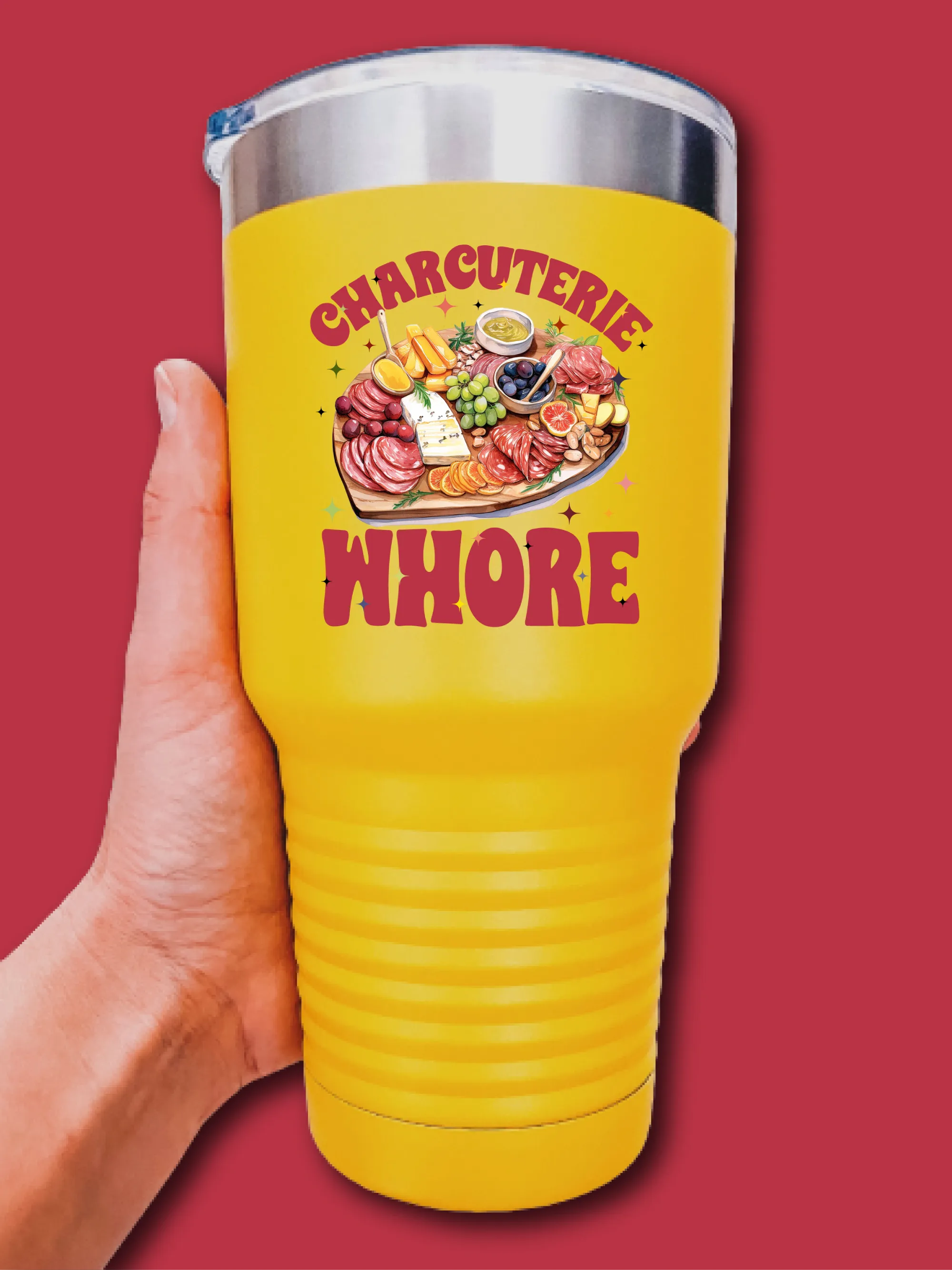 Charcuterie Wh--e - UV TUMBLER