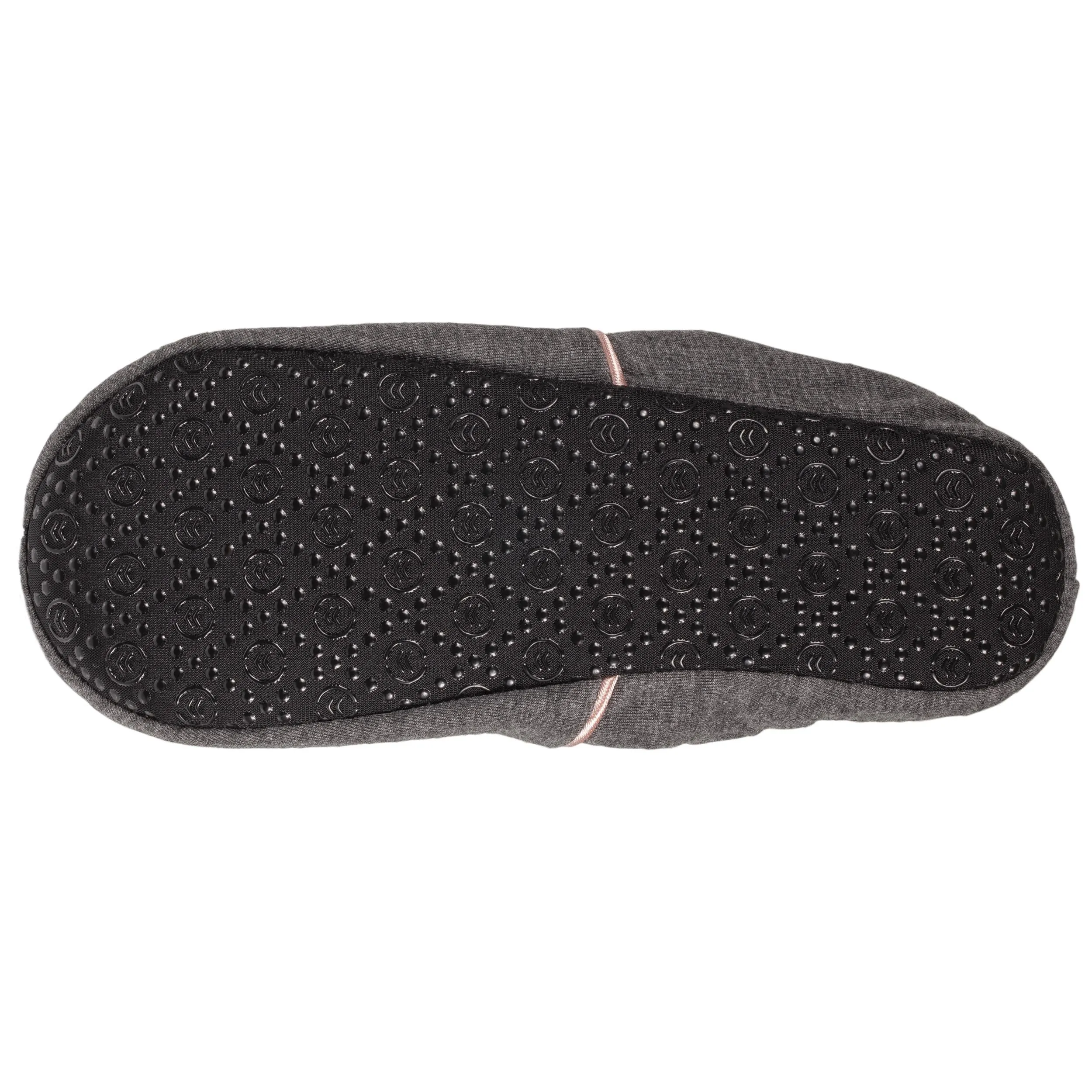 Chaussons slippers Seconde peau Femme Gris