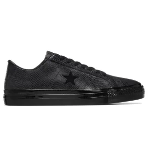 Converse Cons One Star Pro Ox Jamie Platt Black/Black/White