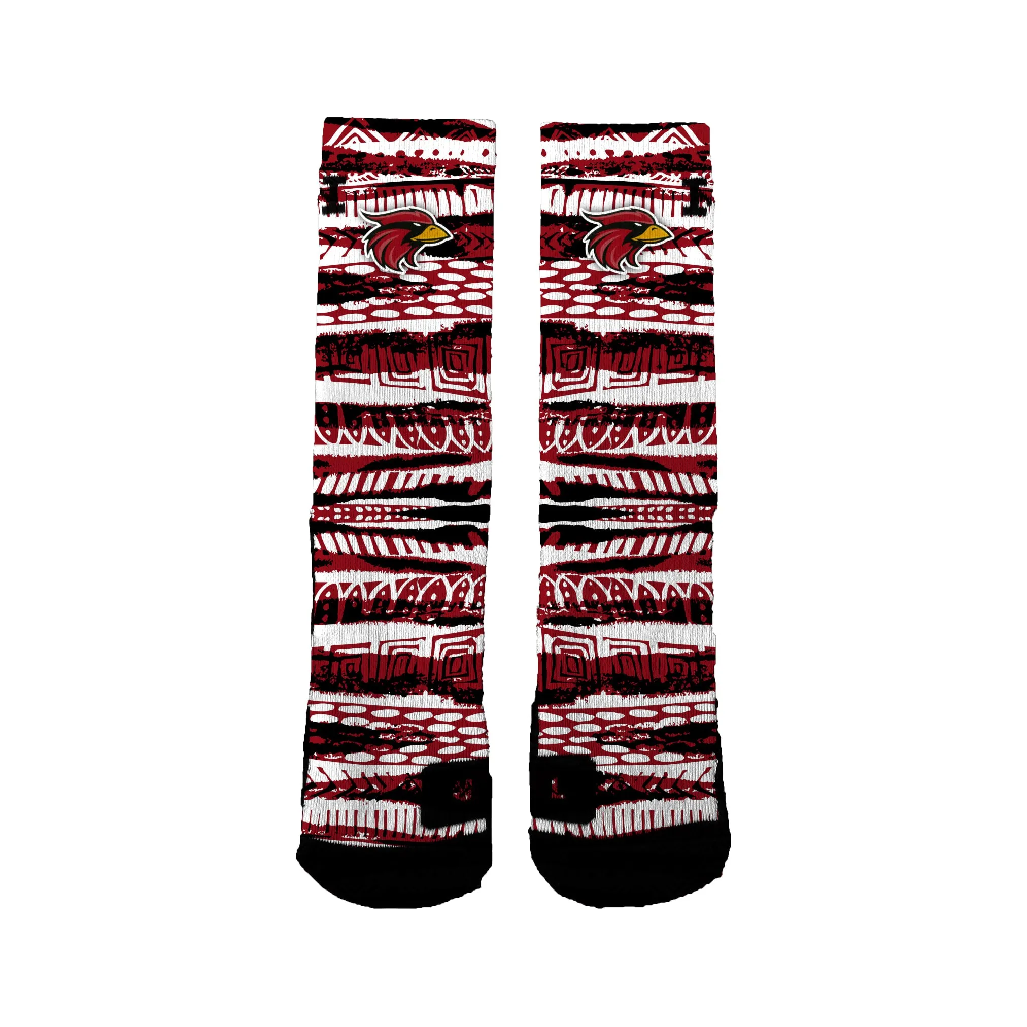 Corona Cardinals Tribal Fusion Socks