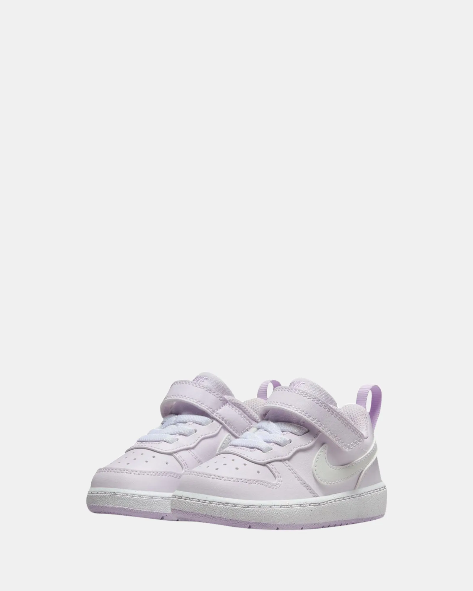 Court Borough Low Recraft Infant Barely Grape/White/Lilac Bloom