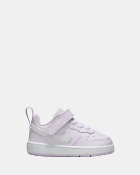 Court Borough Low Recraft Infant Barely Grape/White/Lilac Bloom