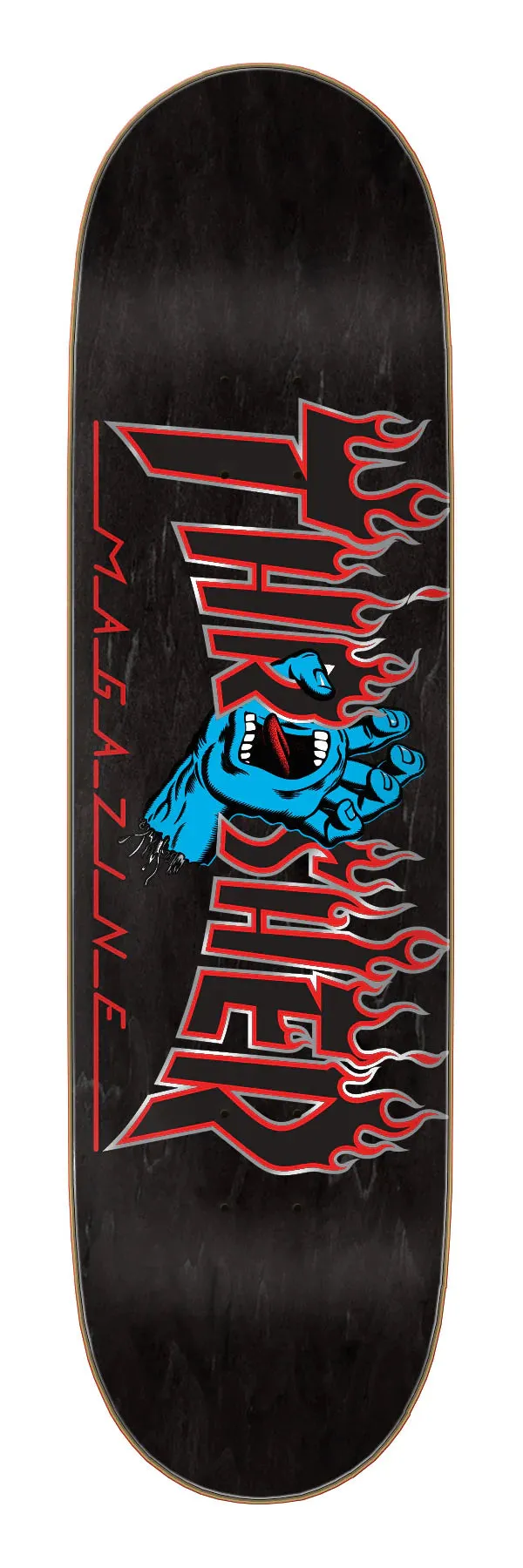 DECK SANTA CRUZ X THRASHER SCREAMING HAND LOGO 8.5 X 32.2