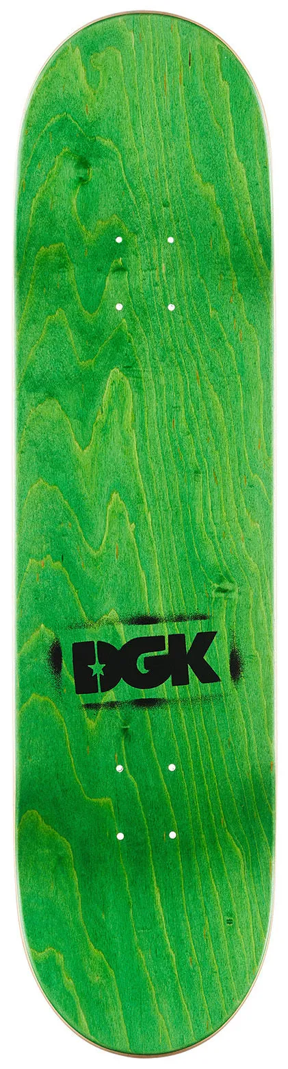 DGK DECK ALL NIGHT VAUGHN 8.25