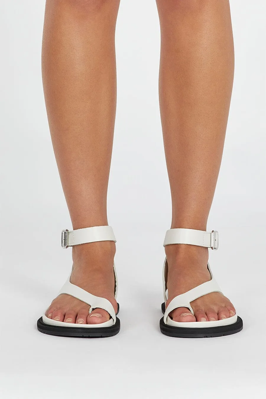 DOF STUDIOS ADELE LATTE SANDAL