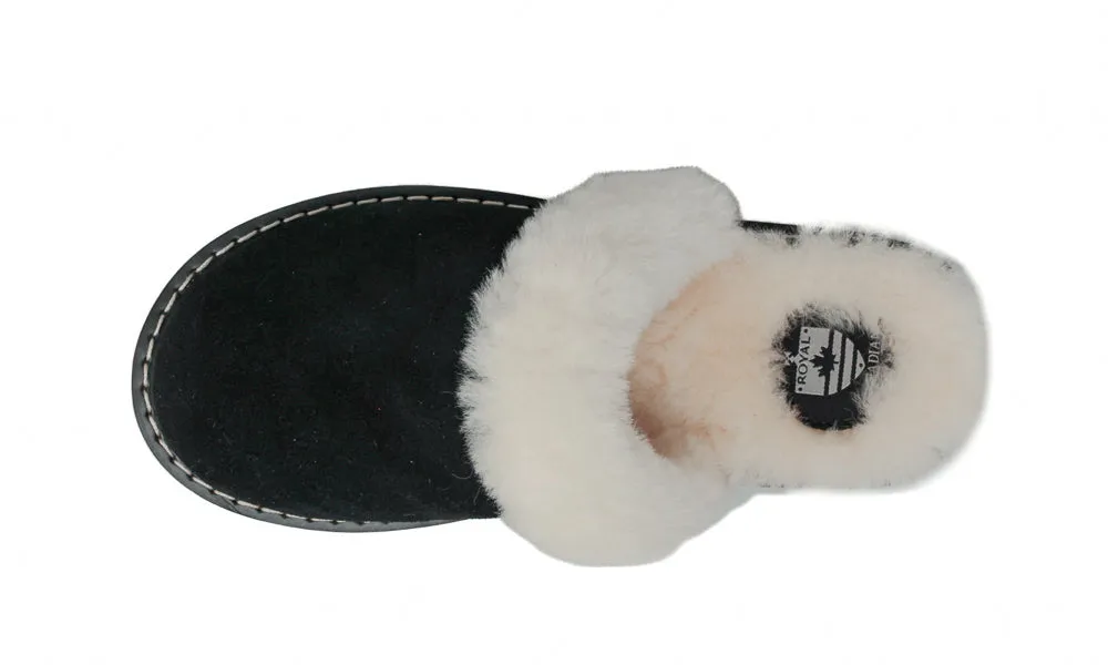 ELIZABETH | Women's Slipper Black