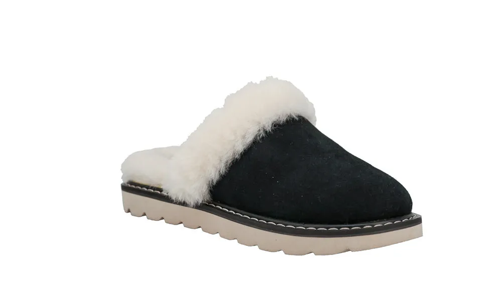 ELIZABETH | Women's Slipper Black