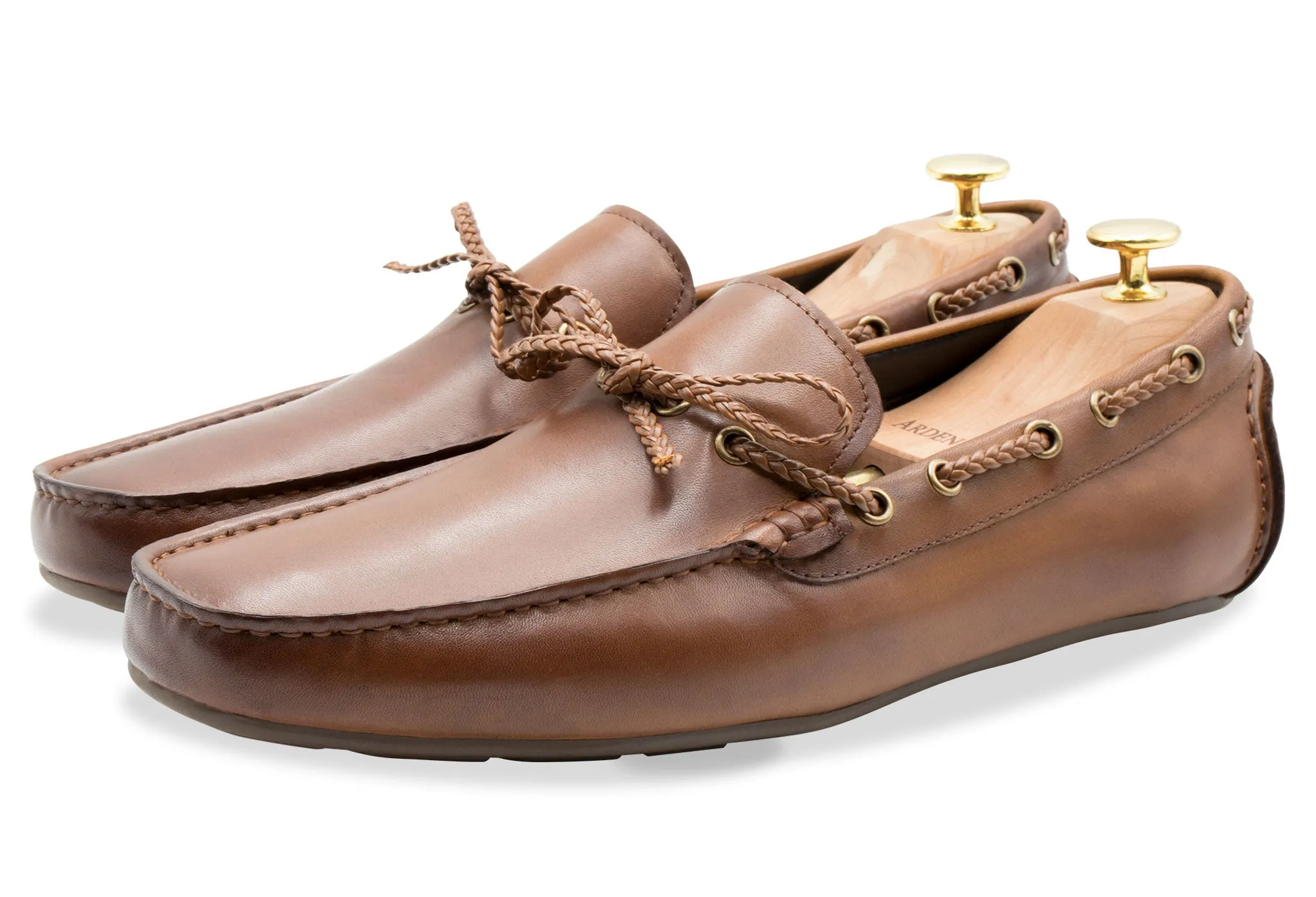 Esperanza Chestnut Moccasins