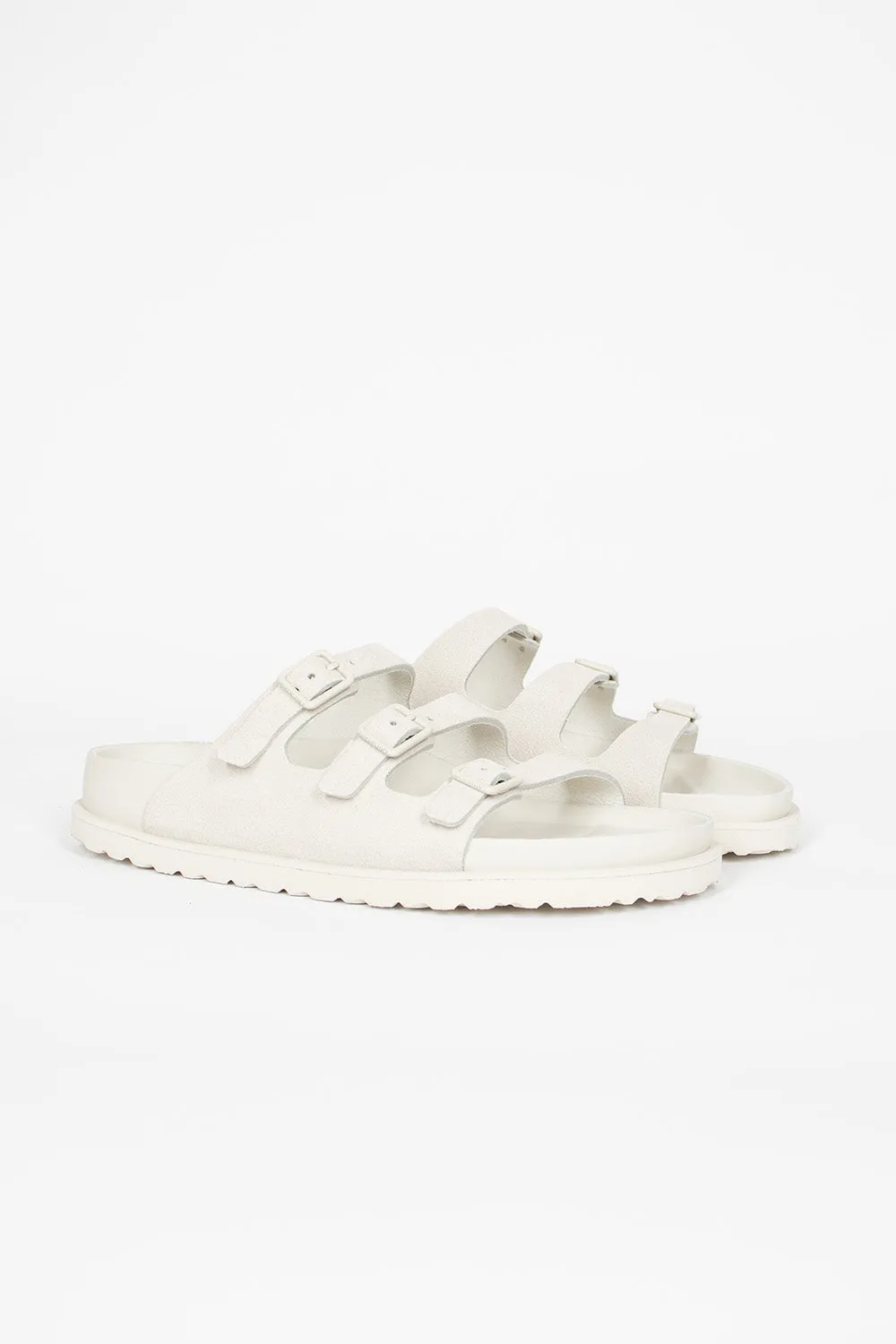 Florida Suede Sandal Bone