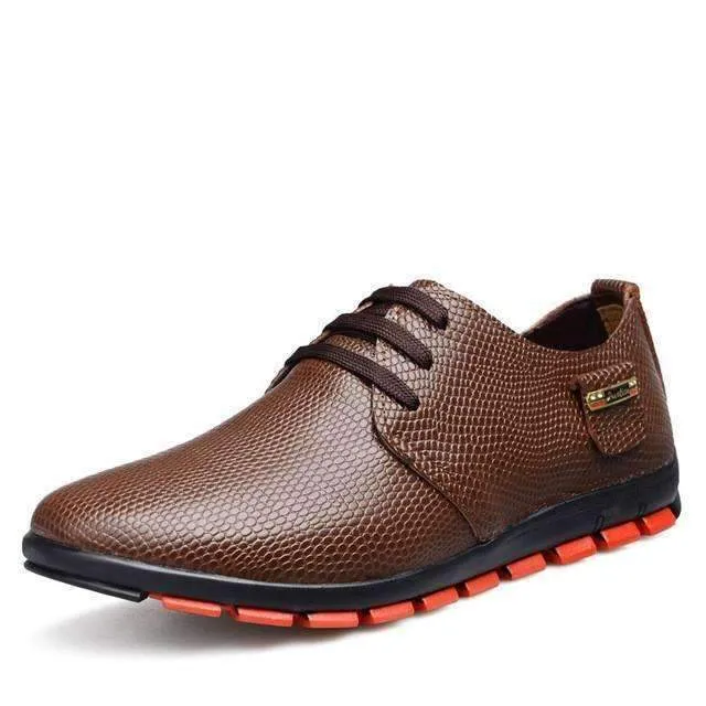 Genuine Leather Casual Shoes