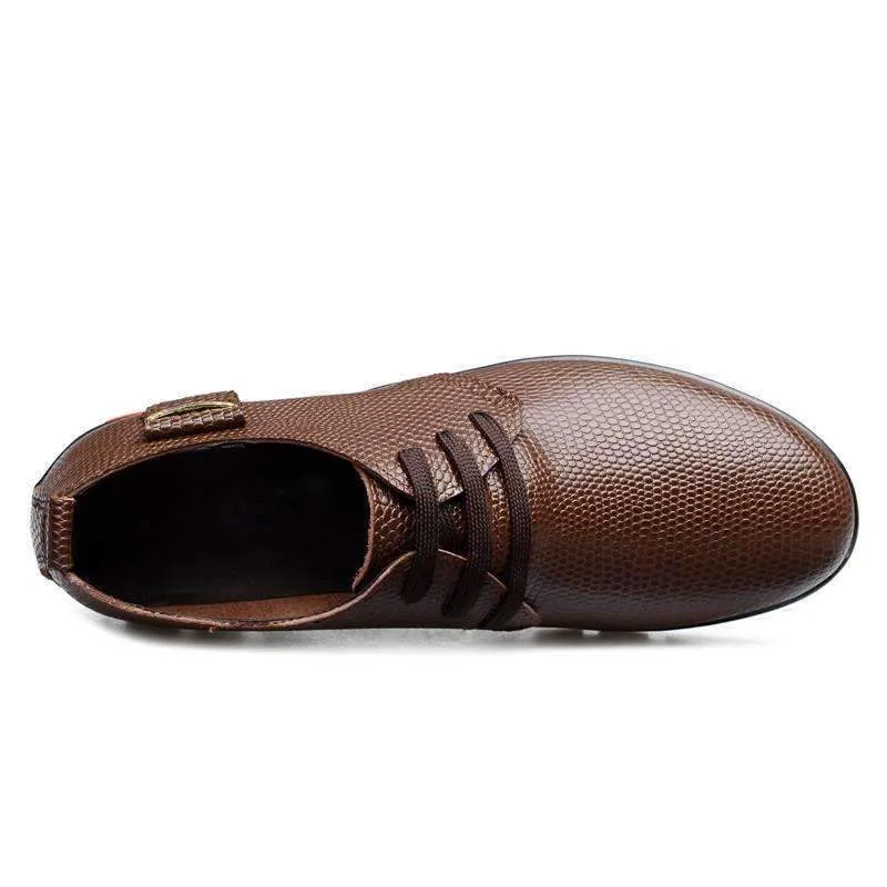 Genuine Leather Casual Shoes