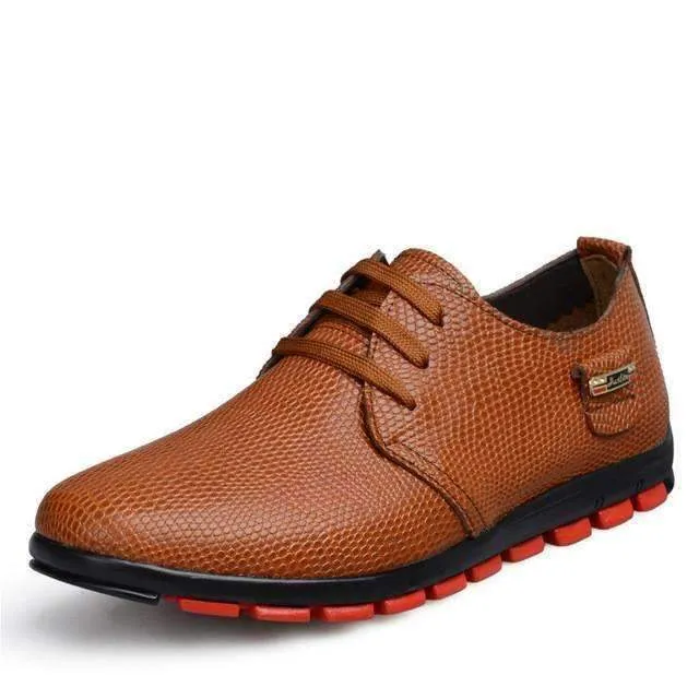 Genuine Leather Casual Shoes