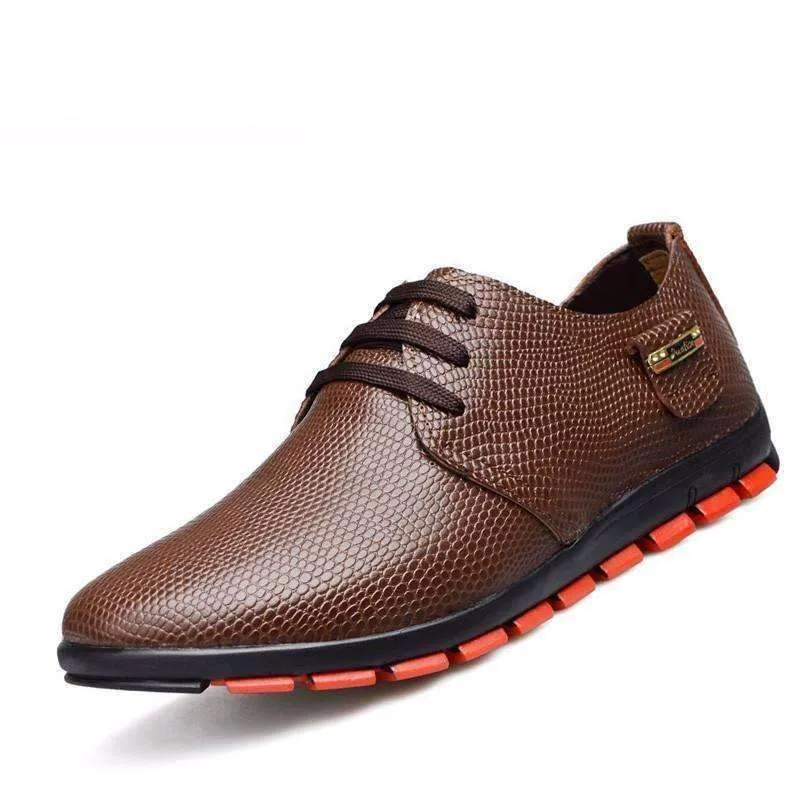 Genuine Leather Casual Shoes