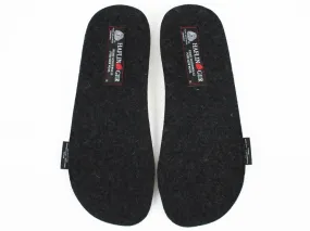 Haflinger Blizzard Insole Graphite