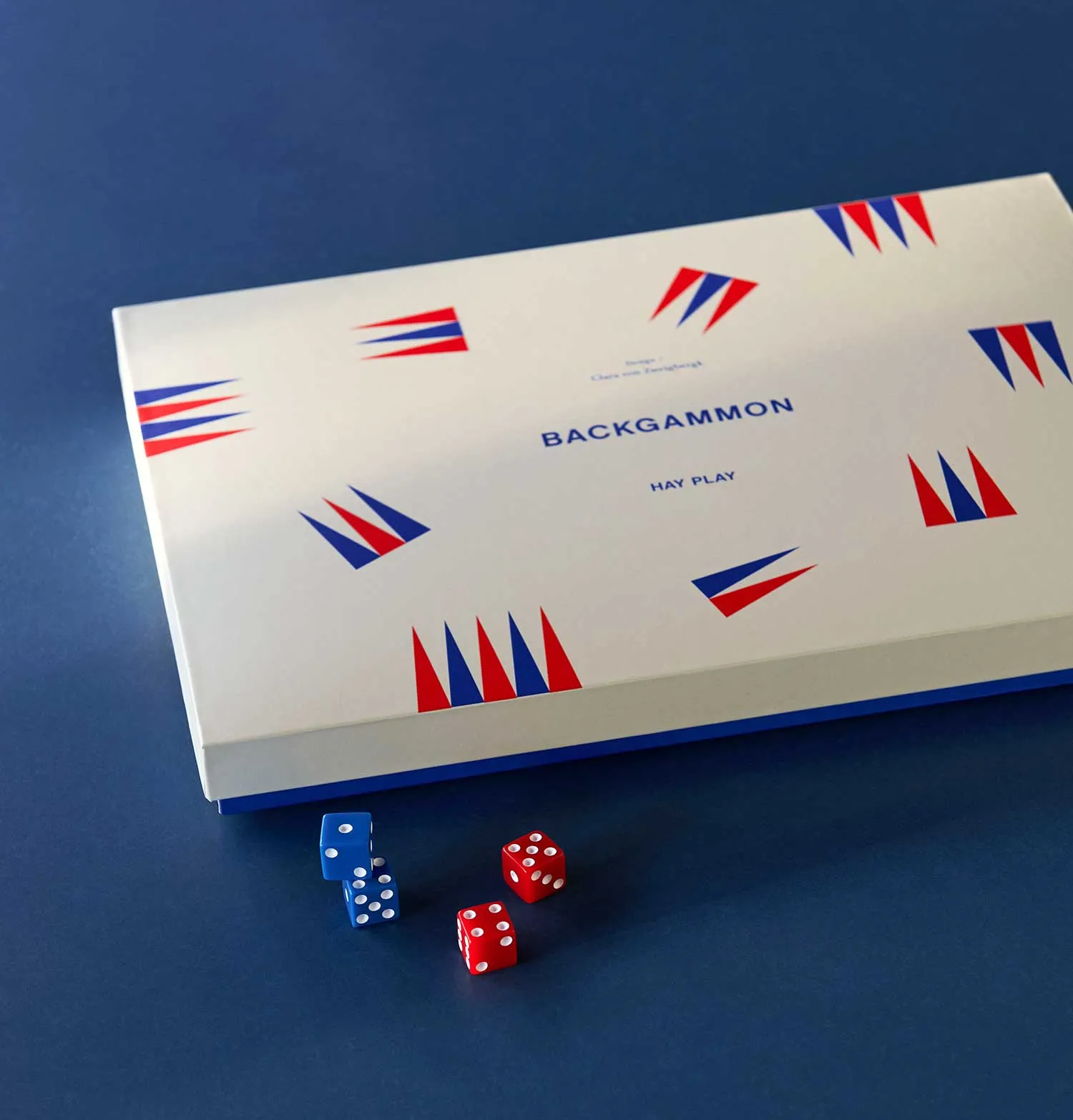 HAY Play Backgammon Set