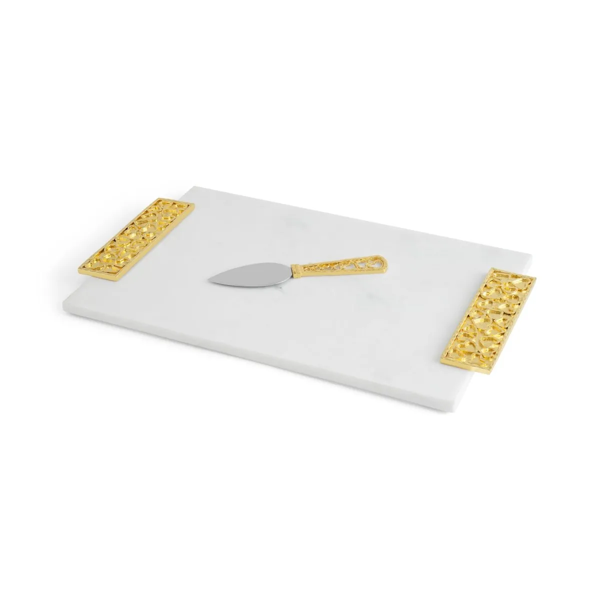 Heart Cheese Board with Spreader