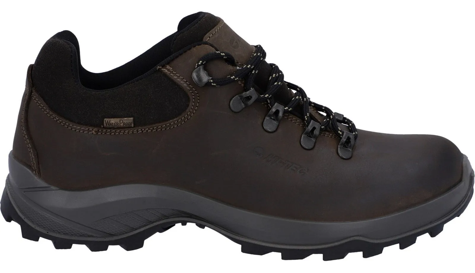 Hi-Tec Walk Lite Camino Ultra Mens Waterproof Hiking Shoes - Lightweight, Durable, and Comfortable Outdoor Footwear