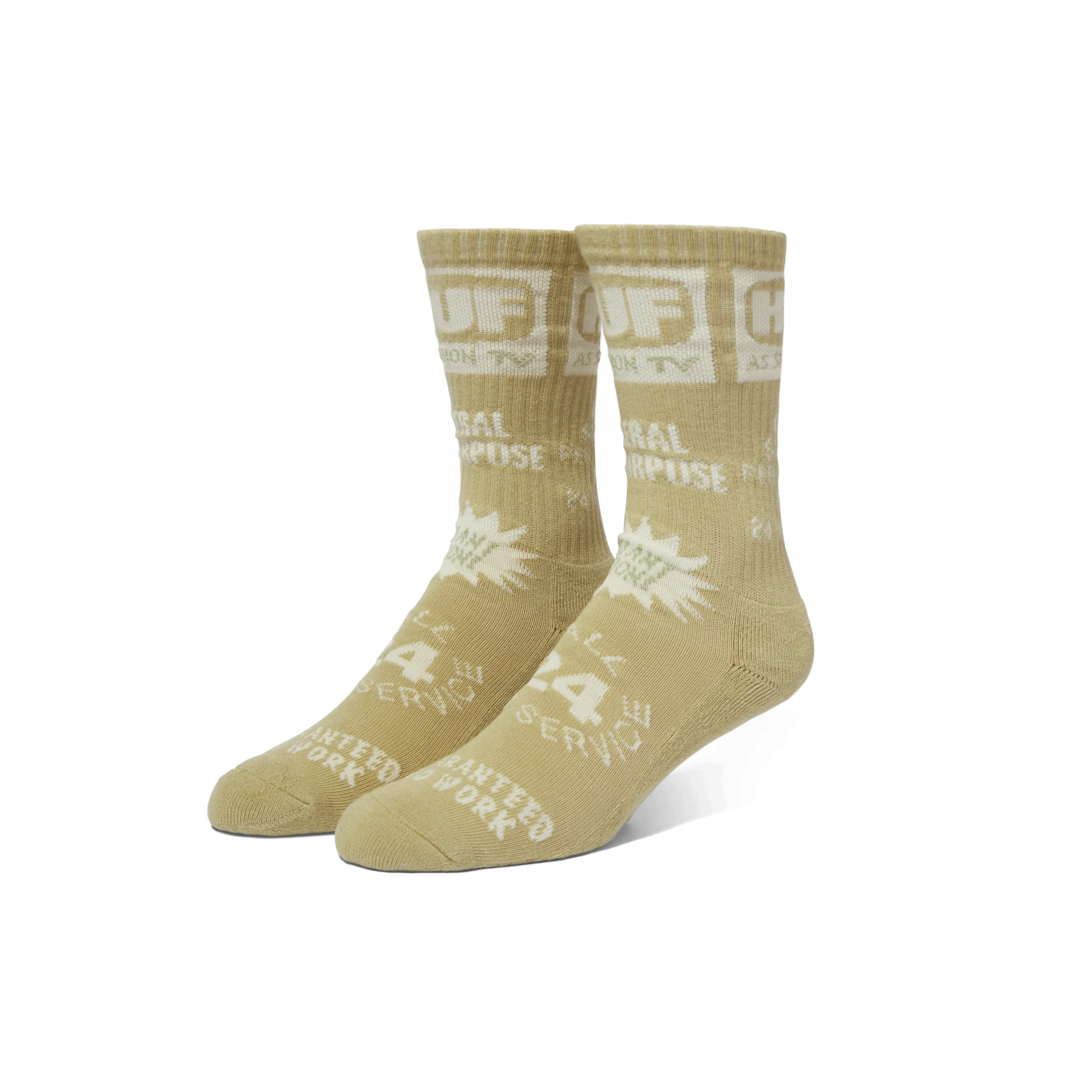 HUF TV Crew Sock