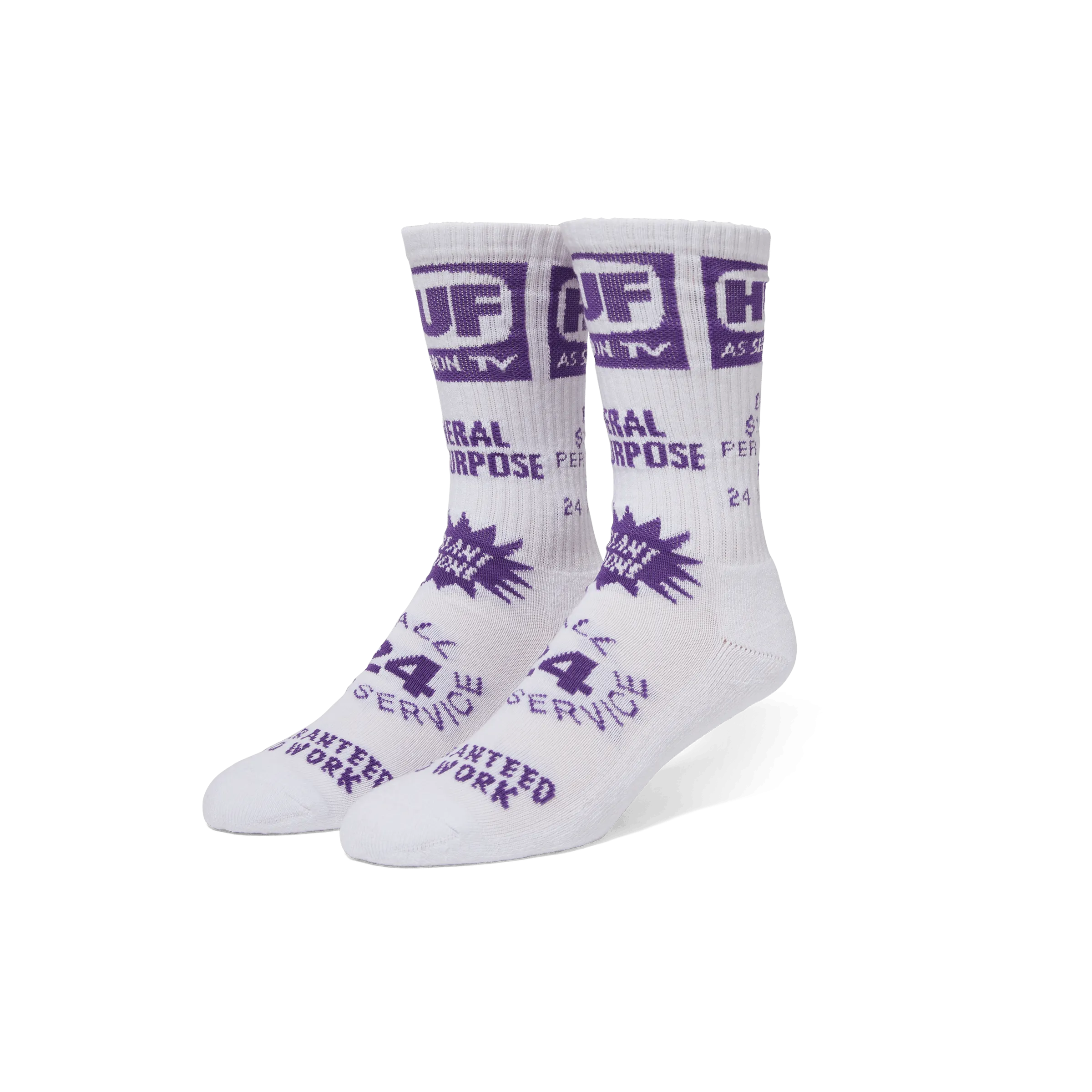 HUF TV Crew Sock