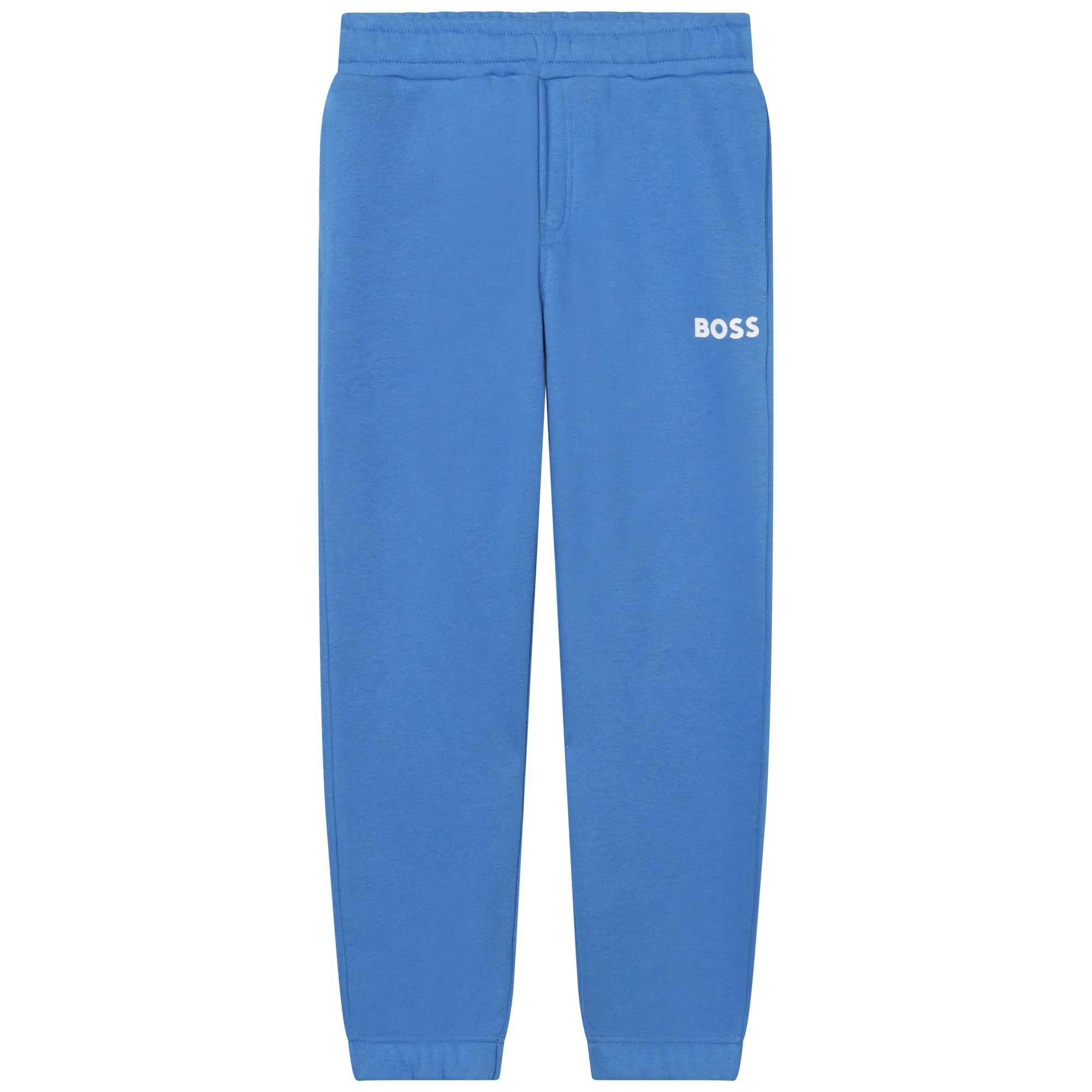 Hugo Boss Boys Blue Sweatpants_J24858-846