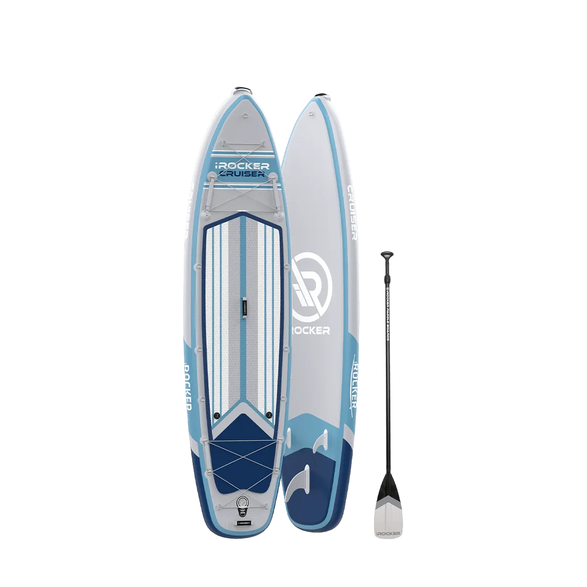 iROCKER CRUISER 10'6 Inflatable Paddle Board