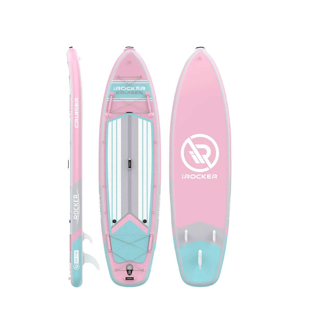 iROCKER CRUISER 10'6 Inflatable Paddle Board