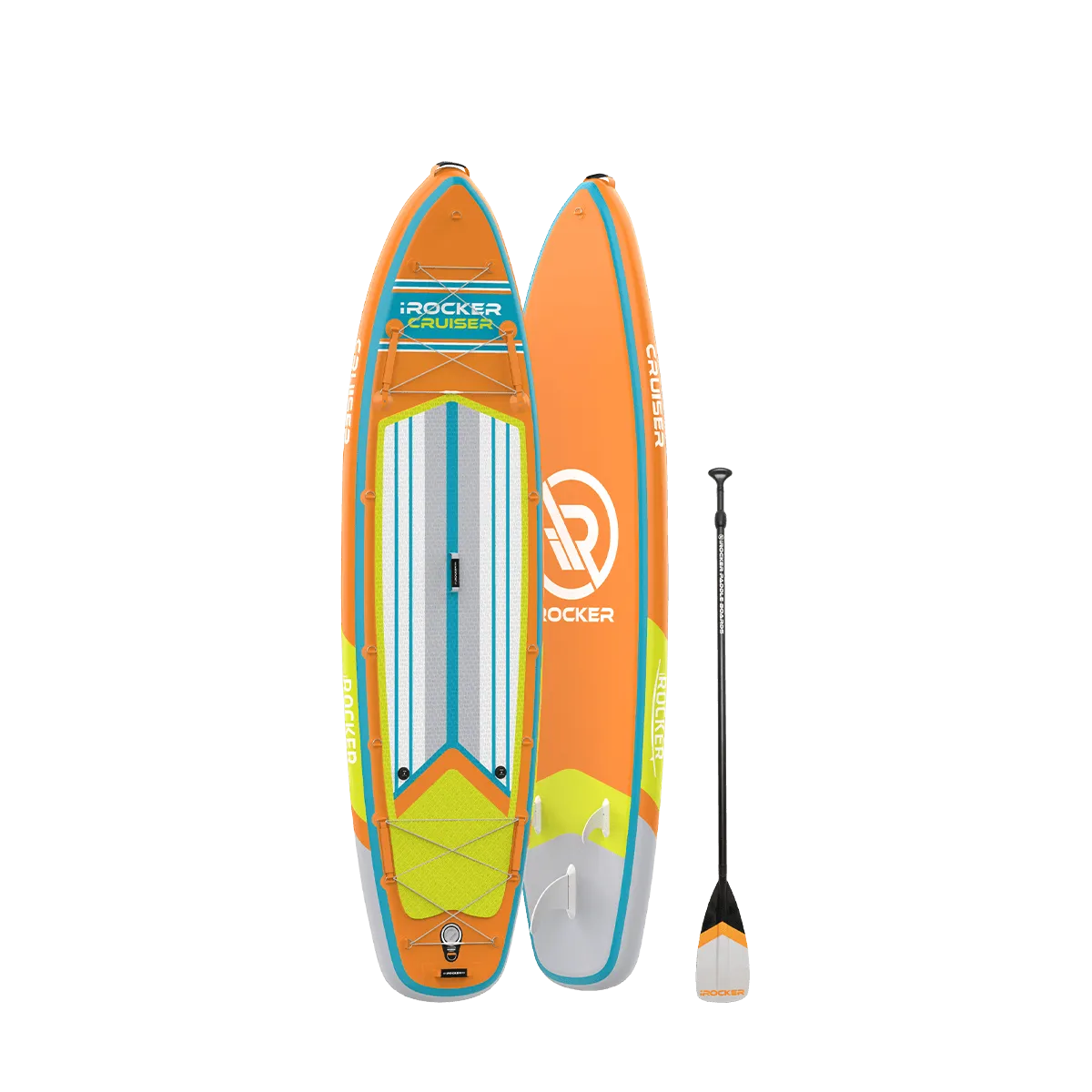 iROCKER CRUISER 10'6 Inflatable Paddle Board