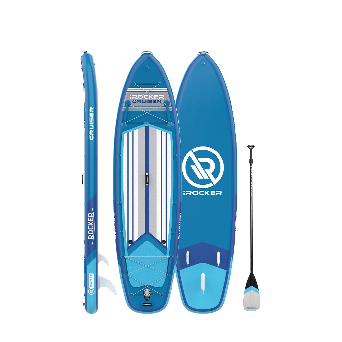 iROCKER CRUISER 10'6 Inflatable Paddle Board