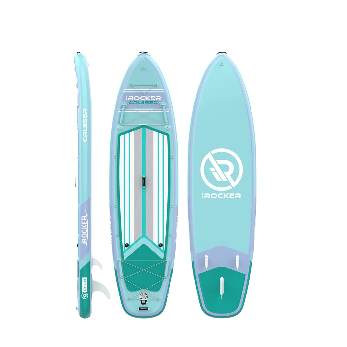 iROCKER CRUISER 10'6 Inflatable Paddle Board