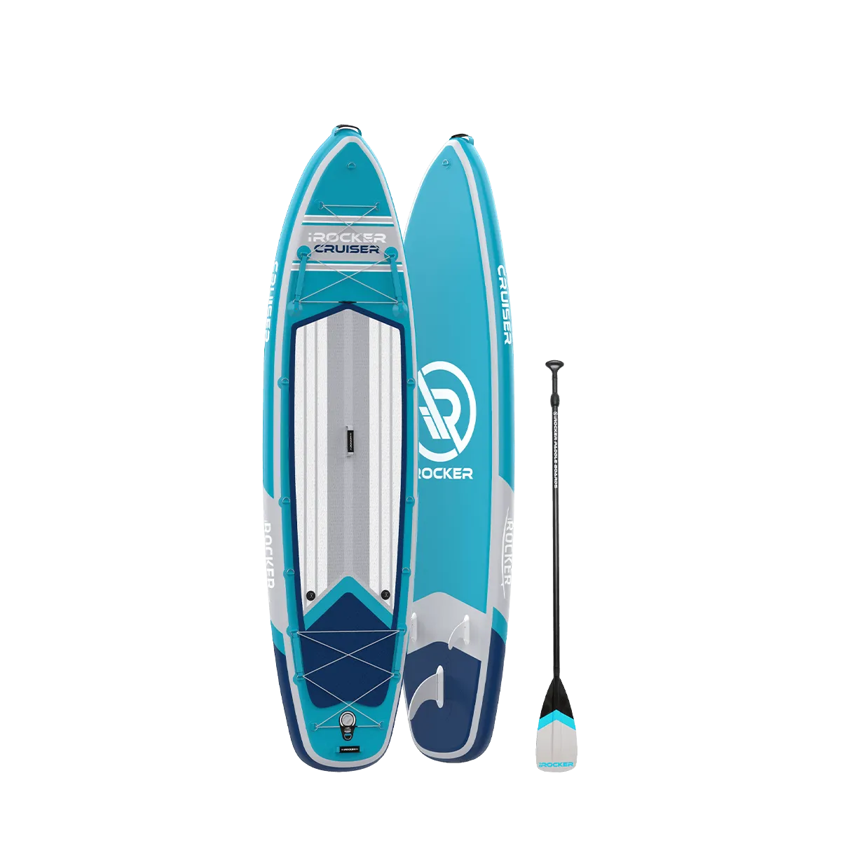 iROCKER CRUISER 10'6 Inflatable Paddle Board