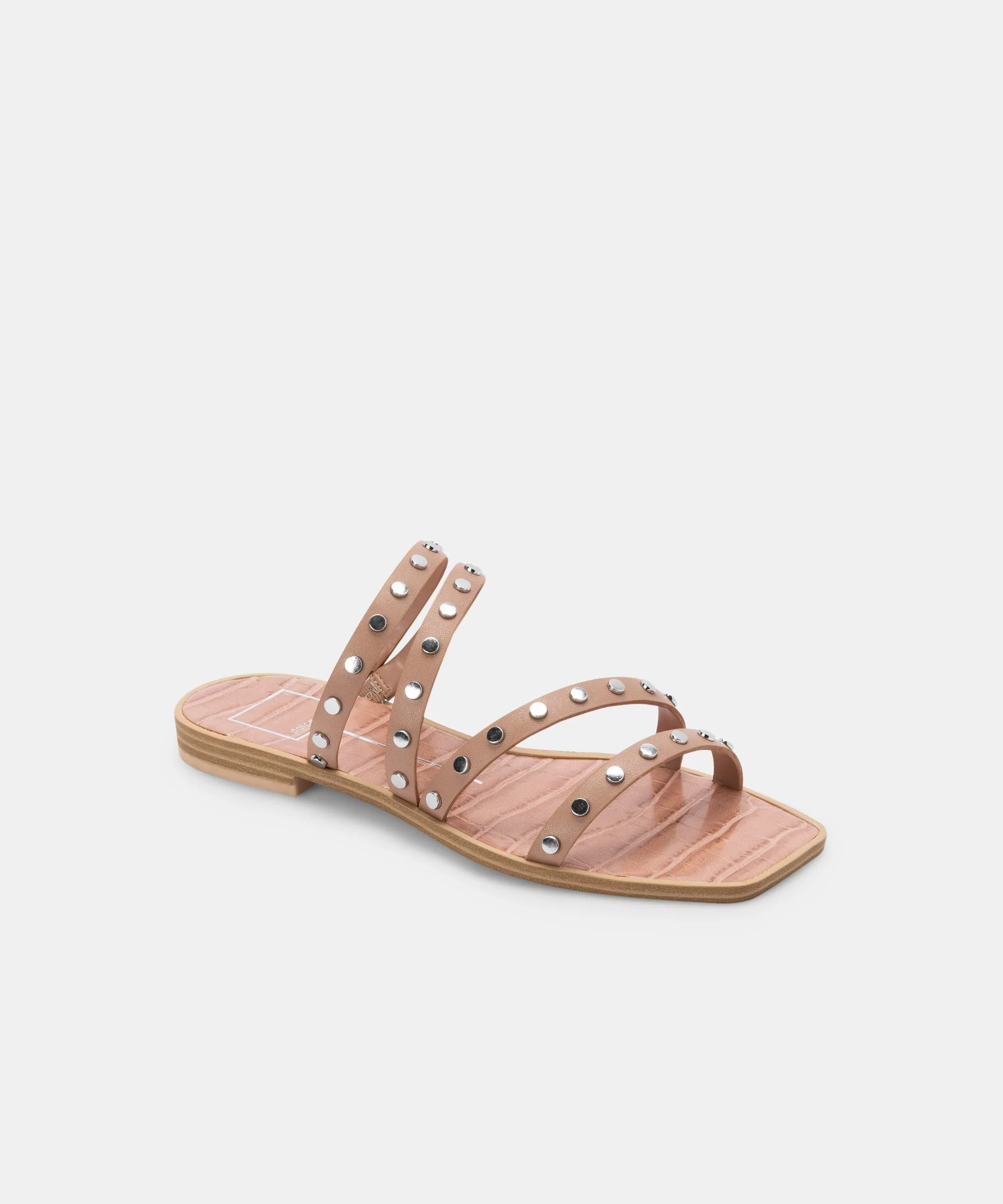 IZABEL STUDDED SANDALS CAFE STELLA re:vita